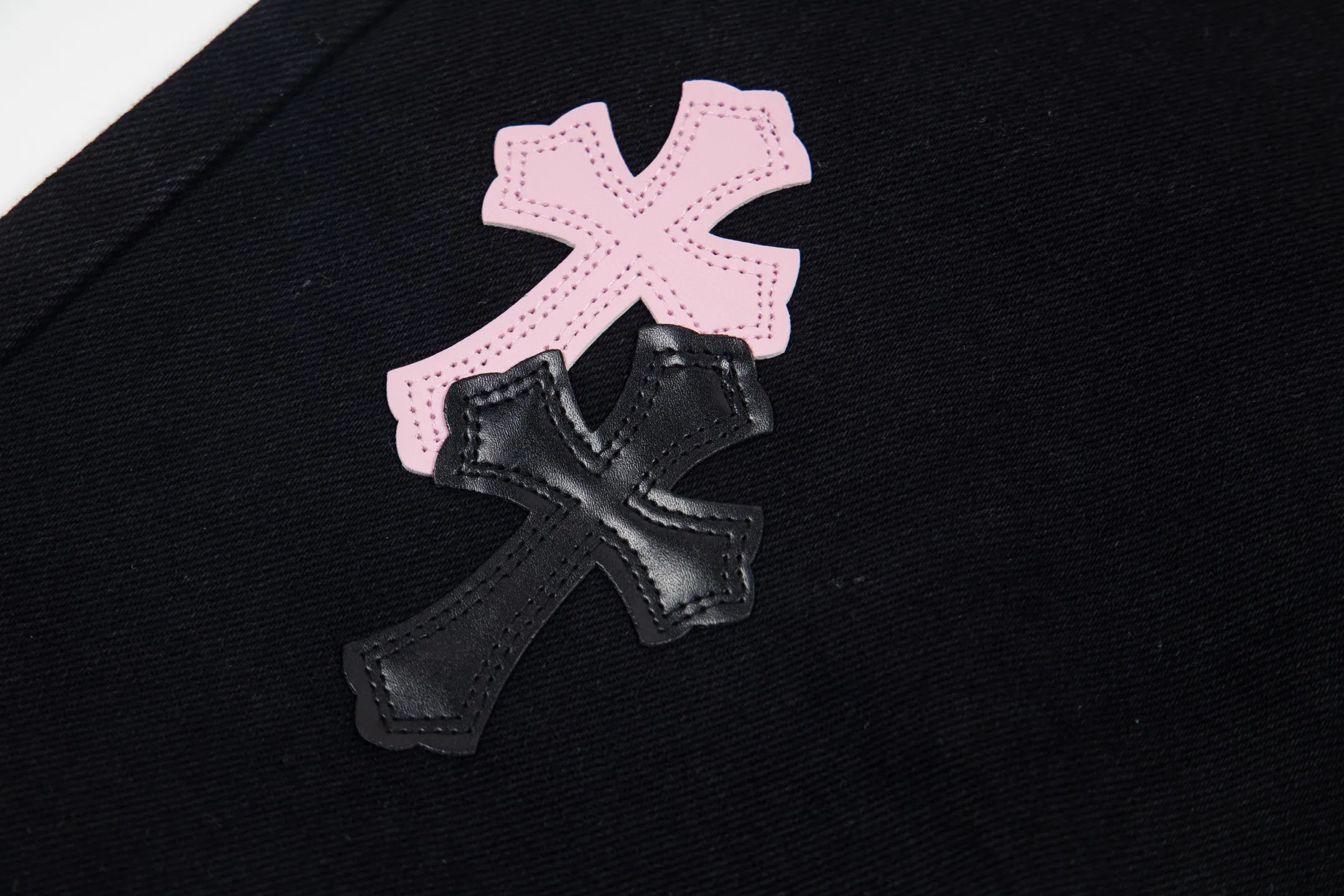 Chrome Hearts ch ， ！！ Premium ， ， ， zp ， Breathable ， ， ， ！ up！ ： # ：Black Size：28 30 32 34